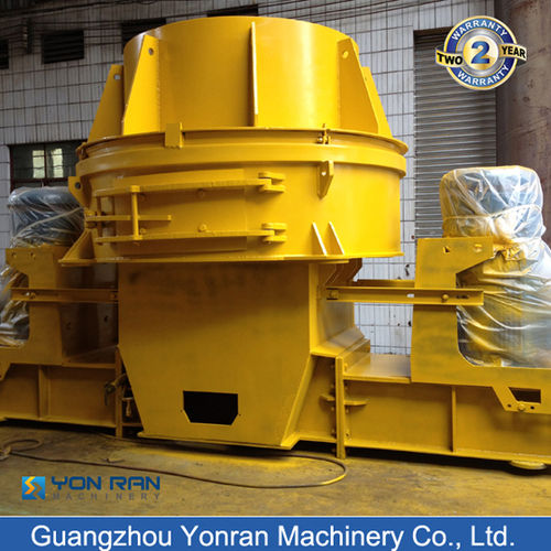 Sand Making Machine - Built from Wear-Resistant Mn13-18.Cr2 Material, 2-Year Guarantee | Rotational Order Fulfillment, External Bearings for Enhanced Durability