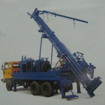 Truck And Track Core And Reverse Circulation Drilling Rig