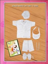 White Baby Girl Gift Set