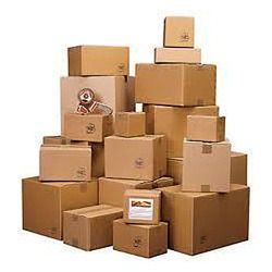 Brown Corrugated Boxes