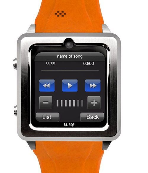 Digital Square Dial Watch Phone