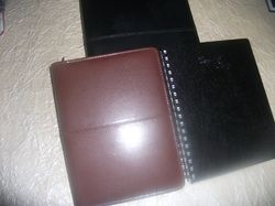 Elegant Executive Diary Cover Material: Leather