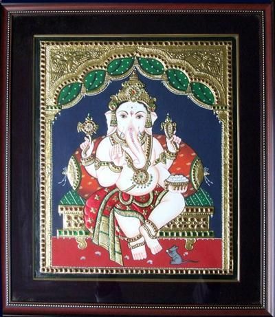 Ganesha Painting