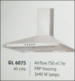 Kitchen Chimney Hood Gl 6075