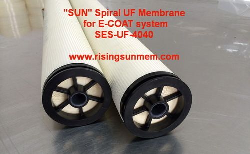 Spiral Uf Membrane For E-coat System