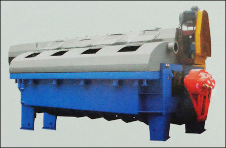 Twin Roll Press Machine