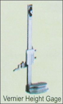 Vernier Height Gage