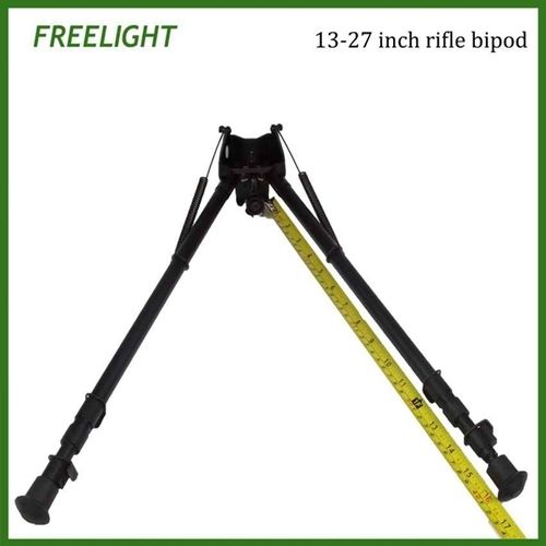 13-27 Inch Harris Model Extendable Leg Gun Mounted Fixed Bipod For Hunting Rifle