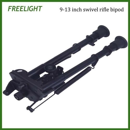 9-13 Inch Harris Style Swivel Bipod Tactical Adjustable Pivot Hunting Bipod