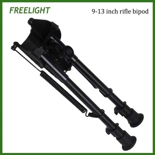 9-13 Inch Rifle Bipod Tactical Heavy Duty Pivot Notch Leg Bipod For Rifle Gun