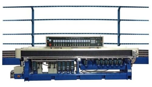 Glass Straight Line Multiple Angle Machine (14 Motors)