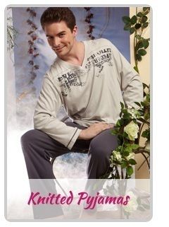 Mens Knitted Pajama