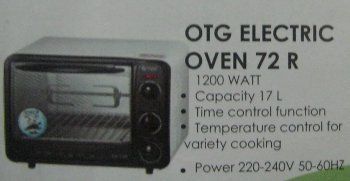 Otg Electric Oven 72 R