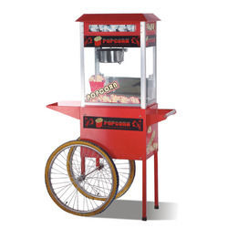 Popcorn Machine With Cart