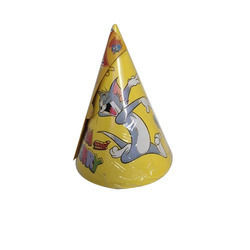 Yellow Birthday Cap