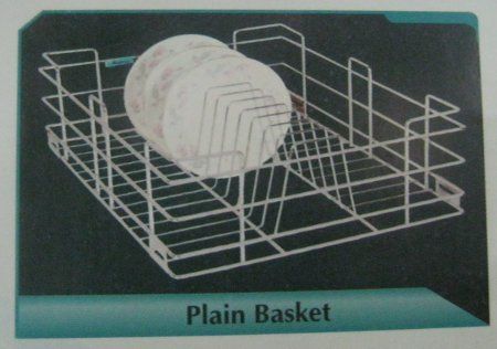 Durable Kitchen Plain Basket