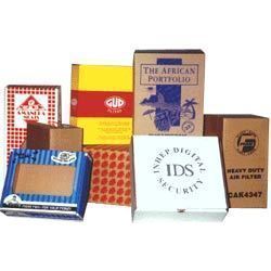 Garment Packaging Boxes