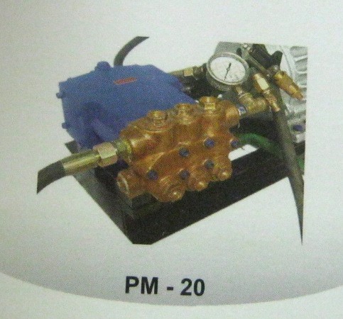 हाई एंड लो प्रेशर प्लंजर पंप (Pm-20)