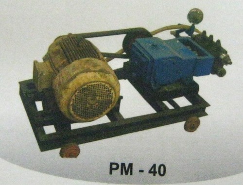 हाई एंड लो प्रेशर प्लंजर पंप (Pm-40)