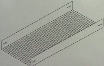 Perforated Type Standard Cable Tray