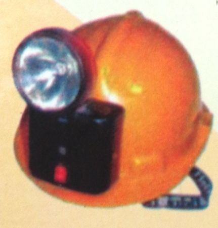 Safety Helmet With Light