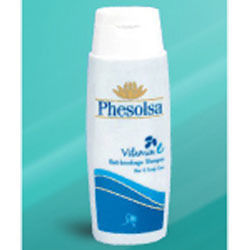 Vitamin E Natural Phesolsa Shampoo