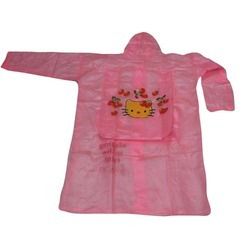 Waterproof PVC Kids Raincoats