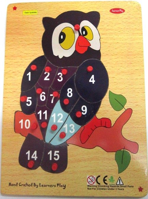 Counting On Owl 1-15