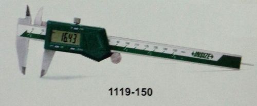 Digital Caliper With Round Depth Bar (1119-150)