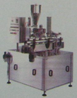  MSCF 96 ऑटोमैटिक रोटरी टाइप ग्लास फिलिंग मशीन 