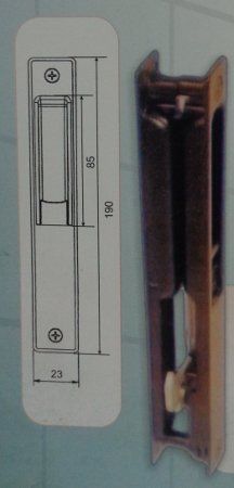 Both Side Sliding Door Lock (AST-14)