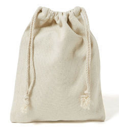 Canvas Drawstring Bag