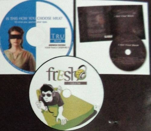 Cd Stickers And Cd Covers Offset Printing Services