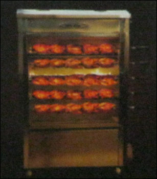 Grill Chicken Machine - Durable Design With Latest Technology | High-Quality Raw Materials, Versatile Applications