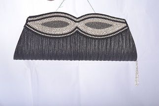 Ladies Hand Embroidered Clutch Bag