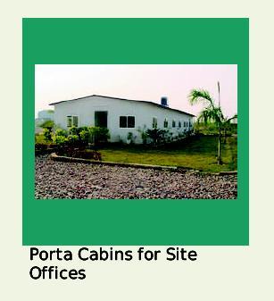 Porta Cabin For Site Office