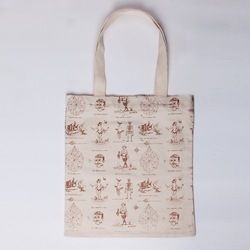 Printed Canvas Bag