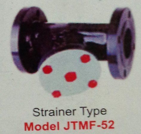 Strainer Type Pipe Line Strainers (Model Jtmf-52)