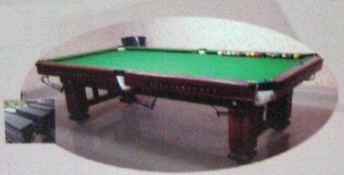 Professional Slate 4-leg Pool Table