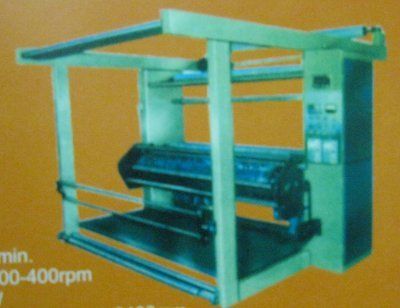 Thermo Textile Brushing (Design) Machine