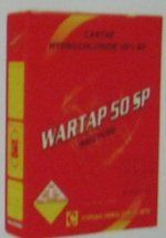 Wartap 50 Sp Cartap Hydrochloride 50% Sp Pesticides