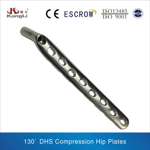 130 DHS Compression Hip Plate