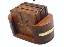 Decorative Wooden Coasters