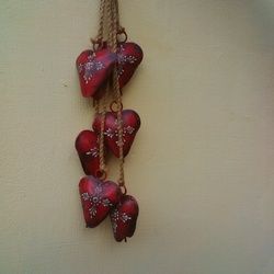 Heart Shaped Bells