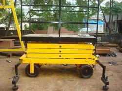 Industrial Container Loading Platform