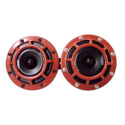 M-125 Pair Red Grill Horn