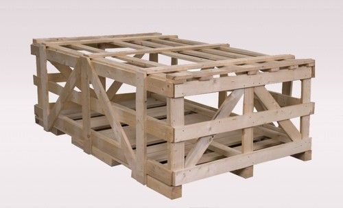 Pine Wood Crate