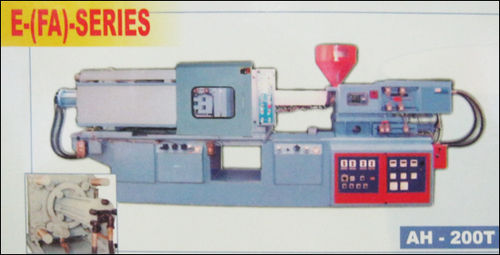 Plastic Injection Moulding Machine (Ah-200t)