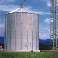 Rust free Grain Storage Silos