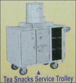 Tea Snacks Service Trolley